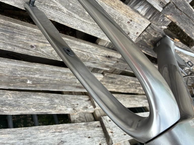 Used Scott Scott Addict RC Ultimate HMX SS Frameset 2026 Road & Gravel, Light Gray — image 6 of 8