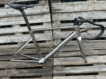 Used Scott Scott Addict RC Ultimate HMX SS Frameset 2026 Road & Gravel, Light Gray — image 2 of 8