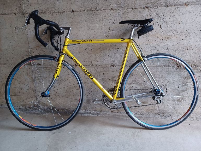 Used Coppi Coppi Custom Campagnolo Mirage 1980 Road & Gravel, Orange — image 2 of 3