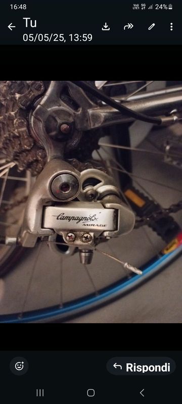 Coppi Custom Campagnolo Mirage 1980 Road & Gravel d'occasion — image 3 sur 4