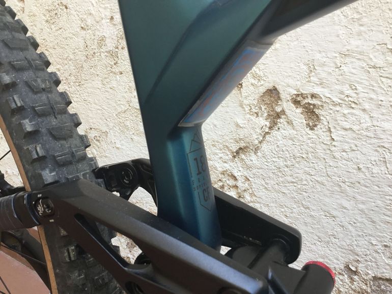 Used Radon SLIDE TRAIL 10.0 2021 2021 Mountainbike, Azul — image 6 of 7