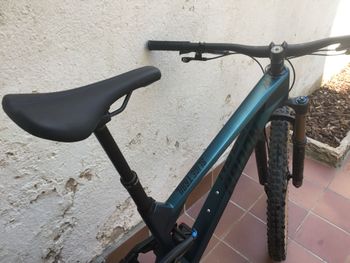 Used Radon SLIDE TRAIL 10.0 2021 2021 Mountainbike, Azul — image 4 of 7