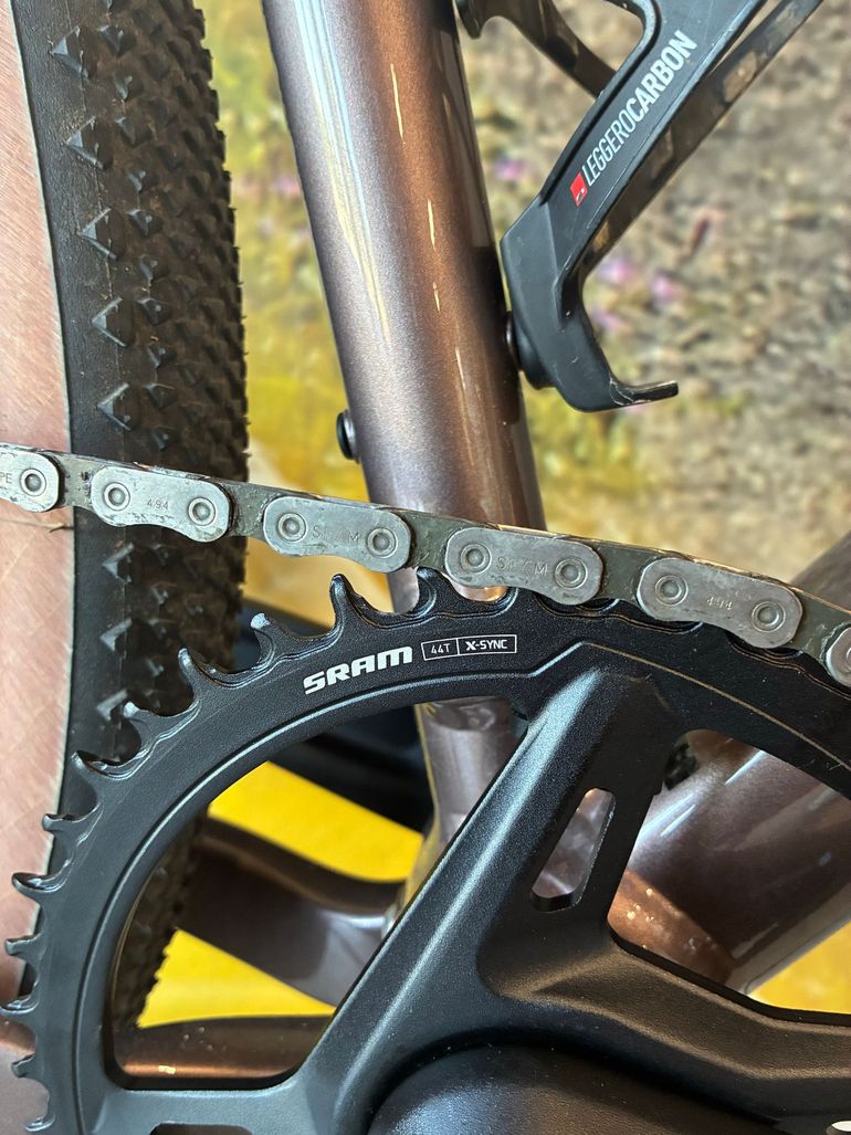 Used Trek Checkpoint SRAM Apex 2026 Road & Gravel, Black — image 3 of 6