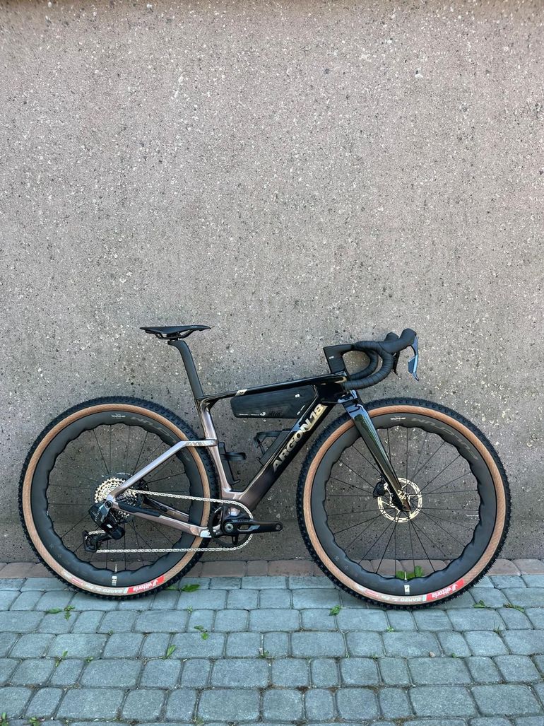 Used Argon 18 Argon 18 Anti Matter Rival XPLR AXS Mystic Dune 2026 S 2026 Road & Gravel, Black — image 1 of 7