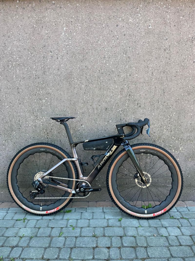 Used Argon 18 Anti Matter Rival XPLR AXS Mystic Dune 2026 S 2026 Road & Gravel