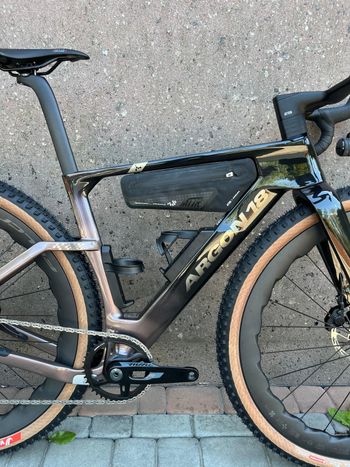 Used Argon 18 Argon 18 Anti Matter Rival XPLR AXS Mystic Dune 2026 S 2026 Road & Gravel, Black — image 4 of 7