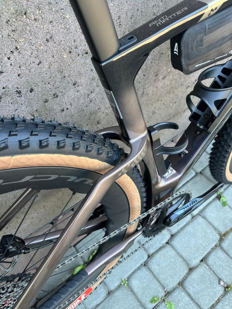 Used Argon 18 Argon 18 Anti Matter Rival XPLR AXS Mystic Dune 2026 S 2026 Road & Gravel, Black — image 3 of 7