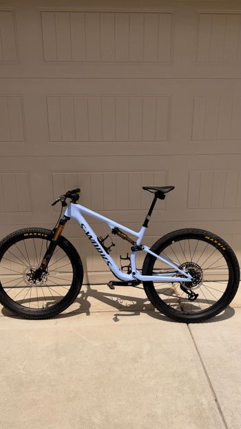 Used Specialized Specialized Sworks Epic 8 2024 Mountainbike, Blue — image 10 of 26