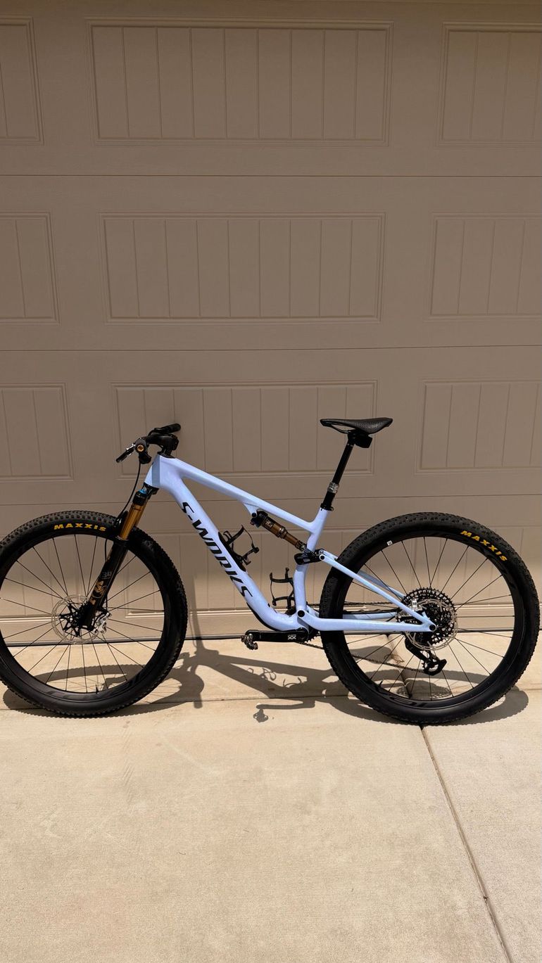Used Specialized Specialized Sworks Epic 8 2024 Mountainbike, Blue — image 10 of 26