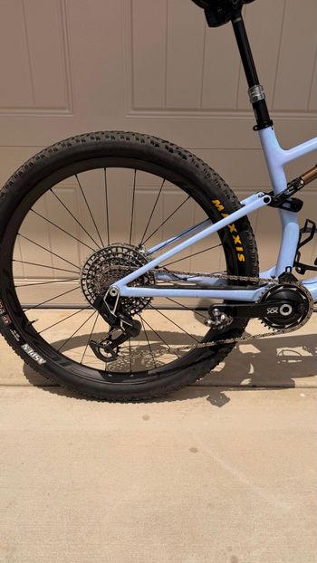 Used Specialized Specialized Sworks Epic 8 2024 Mountainbike, Blue — image 19 of 26