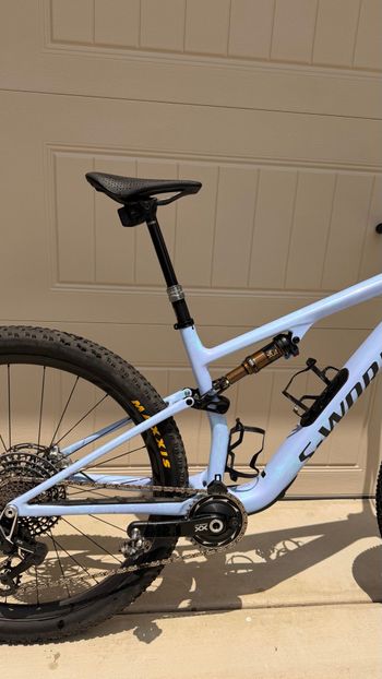 Used Specialized Specialized Sworks Epic 8 2024 Mountainbike, Blue — image 24 of 26