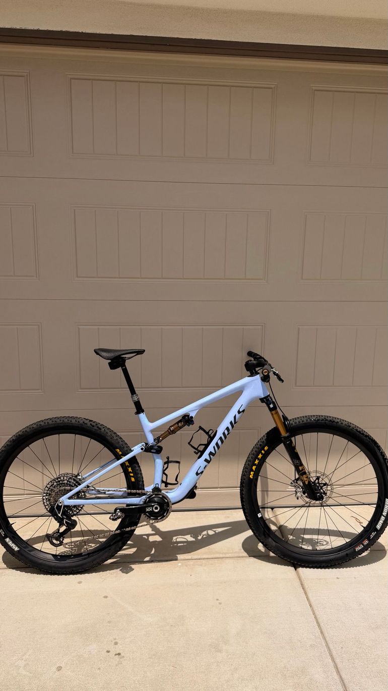 Used Specialized Specialized Sworks Epic 8 2024 Mountainbike, Blue — image 17 of 26