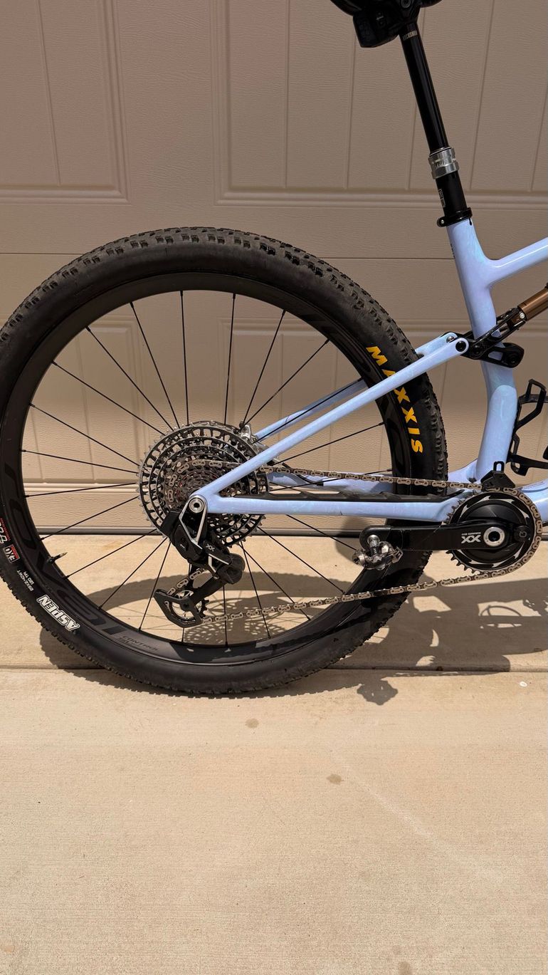 Used Specialized Specialized Sworks Epic 8 2024 Mountainbike, Blue — image 8 of 26