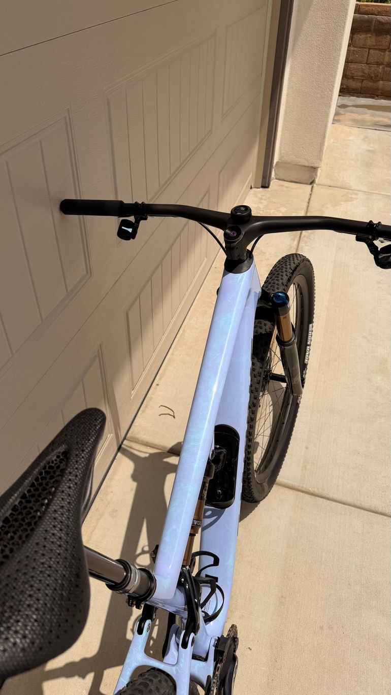 Used Specialized Specialized Sworks Epic 8 2024 Mountainbike, Blue — image 3 of 26