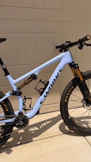 Used Specialized Specialized Sworks Epic 8 2024 Mountainbike, Blue — image 25 of 26