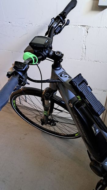 Used Haibike SDURO Trekking 4.0 2020 2020 Urban — image 3 of 4