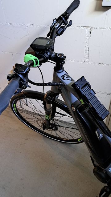 Brugt Haibike SDURO Trekking 4.0 2020 2020 Urban — billede 3 af 4