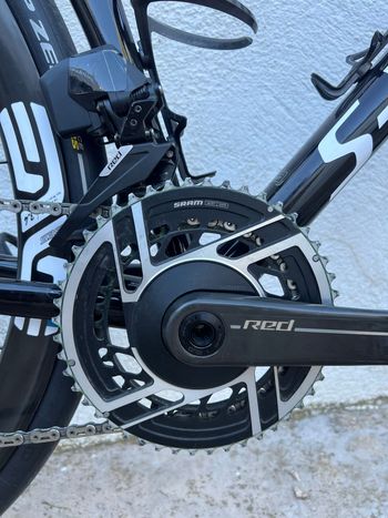 Used Specialized Specialized Tarmac S-Works SL 8 2025 Road & Gravel, Black — image 6 of 8