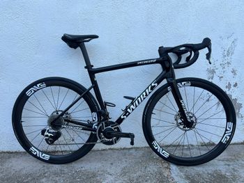 Used Specialized Specialized Tarmac S-Works SL 8 2025 Road & Gravel, Black — image 2 of 8
