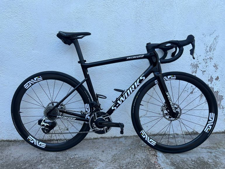 Used Specialized Specialized Tarmac S-Works SL 8 2025 Road & Gravel, Black — image 2 of 8