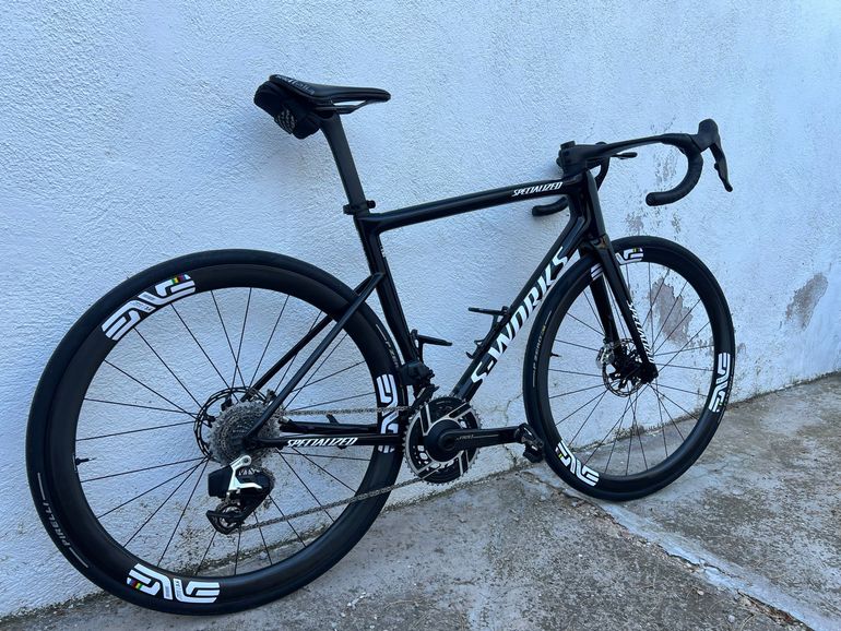 Used Specialized Specialized Tarmac S-Works SL 8 2025 Road & Gravel, Black — image 1 of 8