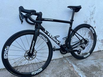 Used Specialized Specialized Tarmac S-Works SL 8 2025 Road & Gravel, Black — image 7 of 8
