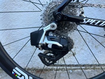 Used Specialized Specialized Tarmac S-Works SL 8 2025 Road & Gravel, Black — image 3 of 8