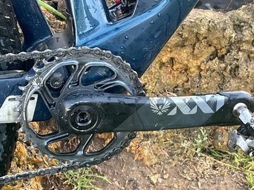 Used BMC Fourstroke 01 ONE 2021 2021 Mountainbike, Blue, 29 — image 3 of 6