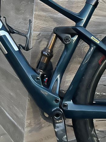 Used BMC Fourstroke 01 ONE 2021 2021 Mountainbike, Blue, 29 — image 2 of 6