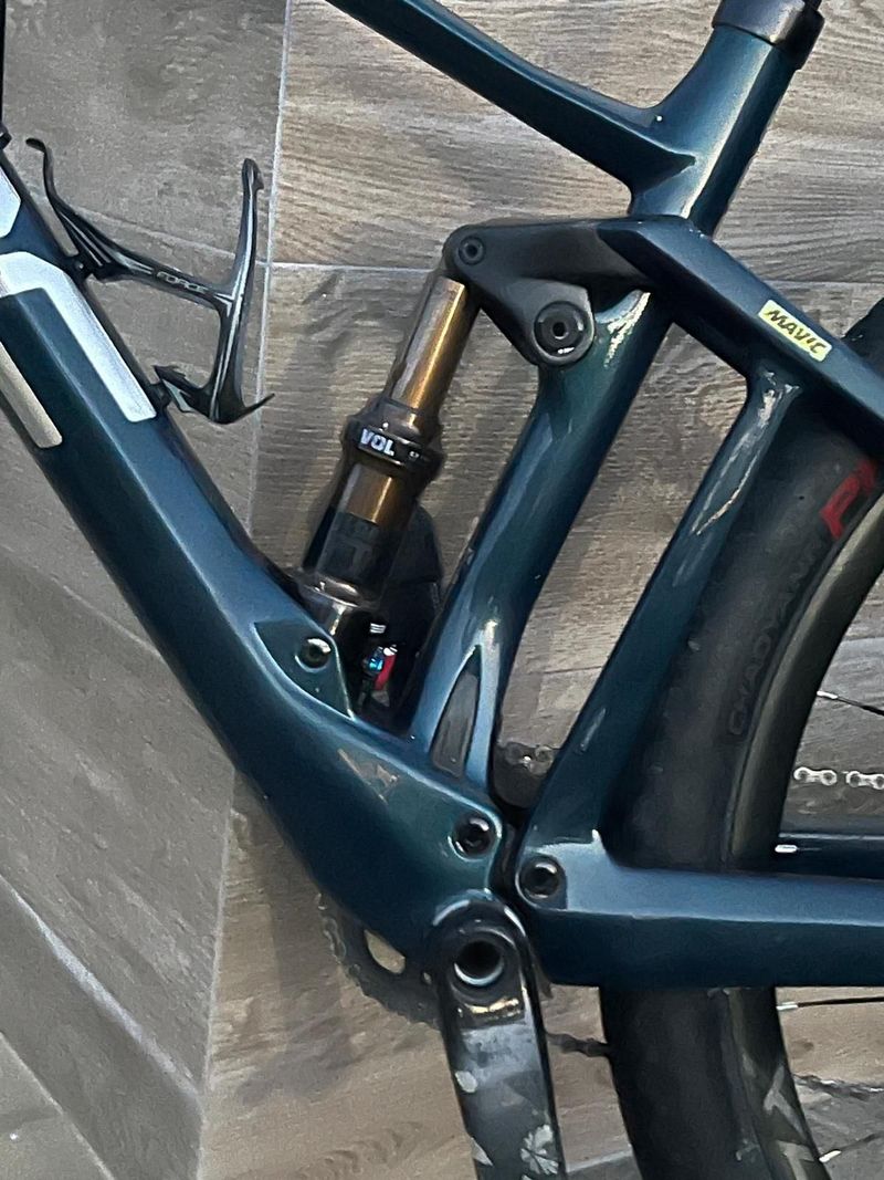 Used BMC Fourstroke 01 ONE 2021 2021 Mountainbike, Blue, 29 — image 2 of 6