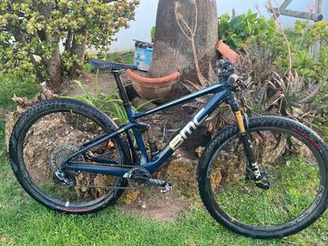 Used BMC Fourstroke 01 ONE 2021 2021 Mountainbike, Blue, 29 — image 4 of 6