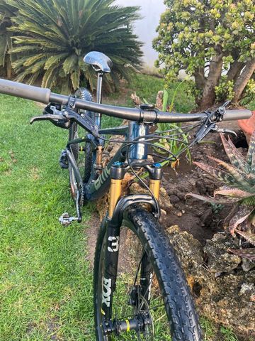 Used BMC Fourstroke 01 ONE 2021 2021 Mountainbike, Blue, 29 — image 5 of 6