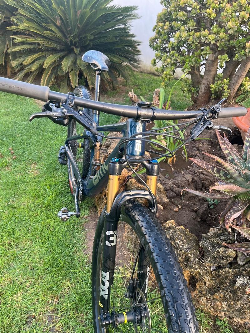 Used BMC Fourstroke 01 ONE 2021 2021 Mountainbike, Blue, 29 — image 5 of 6