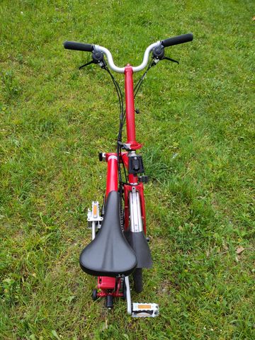 Used Brompton M6L 2020 2020 Urban, Red — image 11 of 12