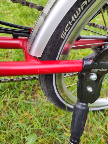 Used Brompton M6L 2020 2020 Urban, Red — image 5 of 12