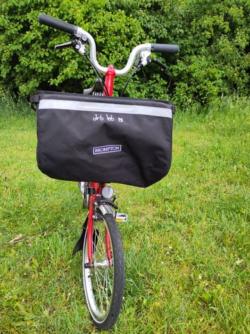 Used Brompton M6L 2020 2020 Urban, Red — image 8 of 12