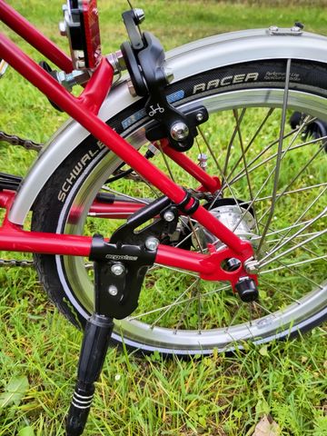 Used Brompton M6L 2020 2020 Urban, Red — image 7 of 12