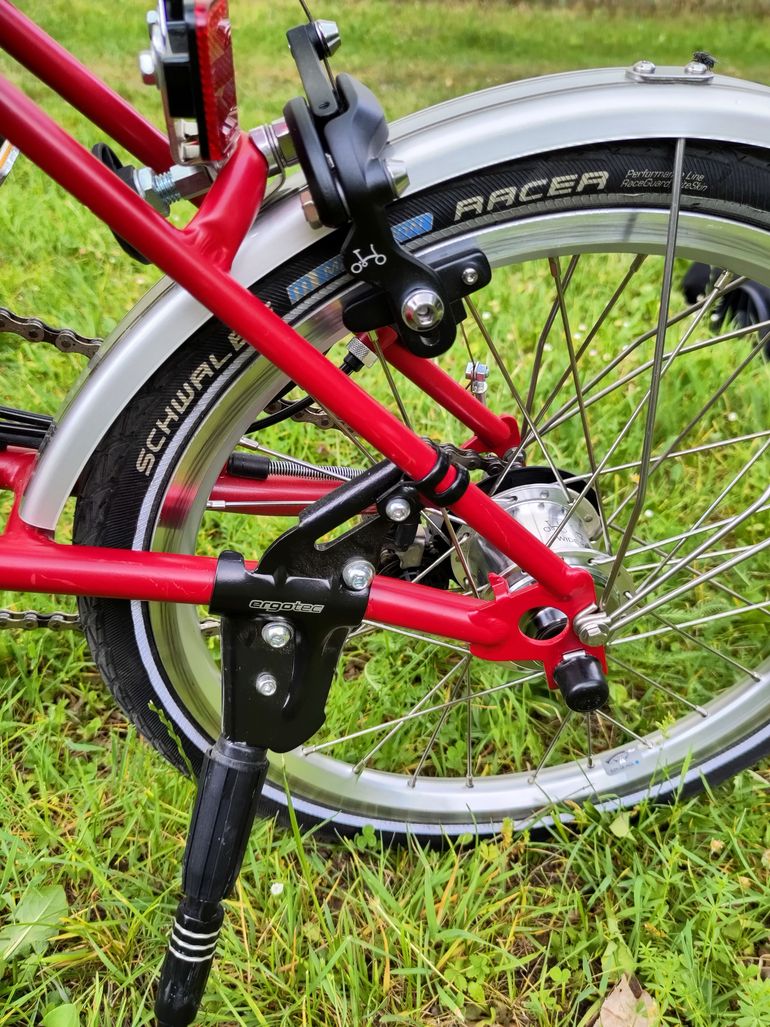 Used Brompton M6L 2020 2020 Urban, Red — image 7 of 12