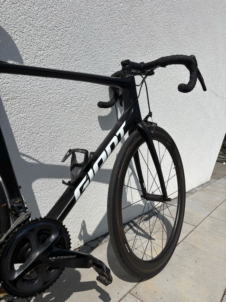 Used Giant TCR, Advanced Pro 1 2021 2021 Road & Gravel, Nero — image 2 of 12