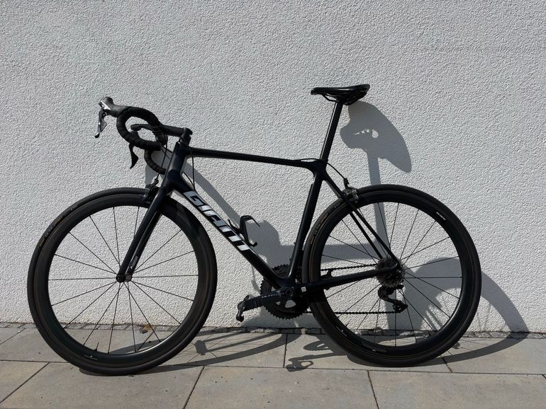 Used Giant TCR, Advanced Pro 1 2021 2021 Road & Gravel, Nero — image 9 of 12