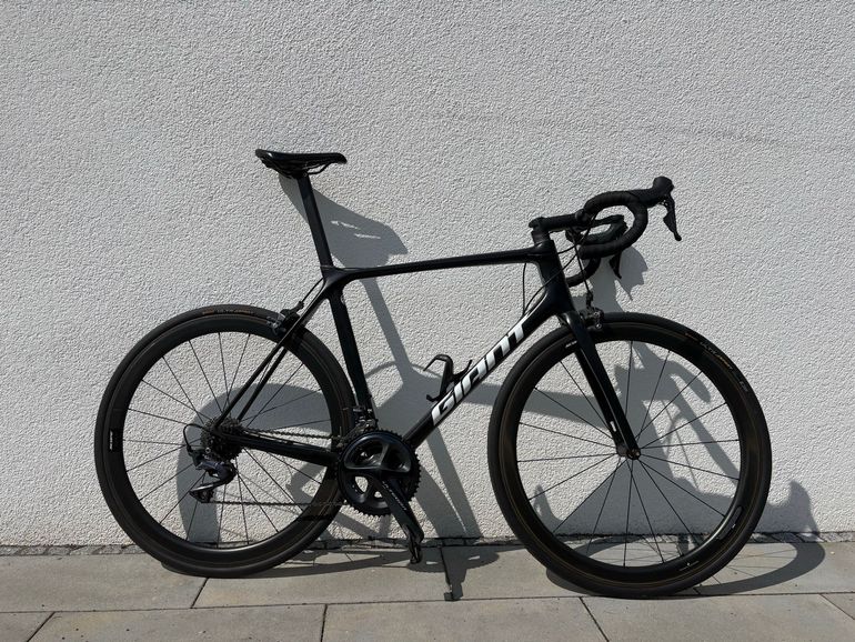 Used Giant TCR, Advanced Pro 1 2021 2021 Road & Gravel, Nero — image 1 of 12
