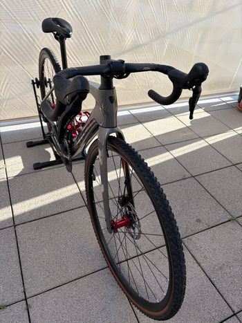 Used Trek Domane SL 5 Gen 4 2023 2023 Road & Gravel, Hellgrau — image 21 of 28