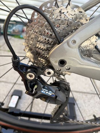 Used Trek Domane SL 5 Gen 4 2023 2023 Road & Gravel, Hellgrau — image 16 of 28