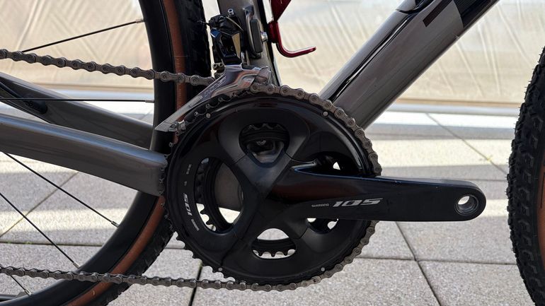 Used Trek Domane SL 5 Gen 4 2023 2023 Road & Gravel, Hellgrau — image 8 of 28