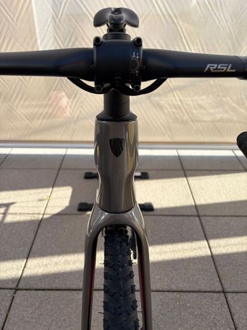 Used Trek Domane SL 5 Gen 4 2023 2023 Road & Gravel, Hellgrau — image 6 of 28