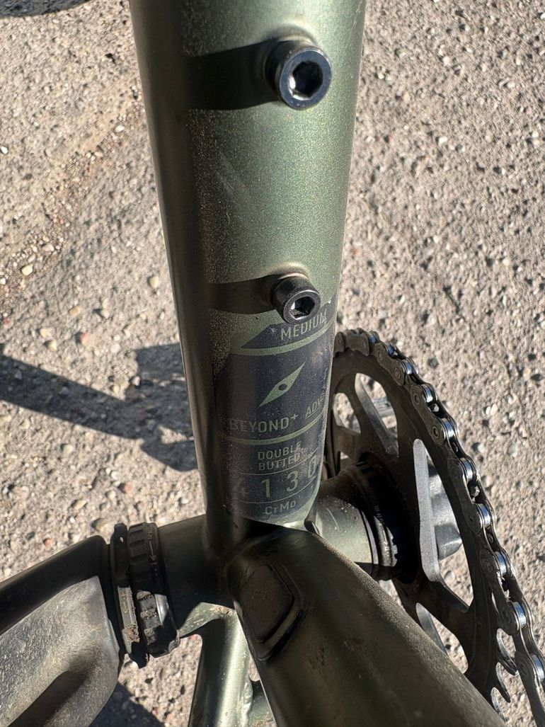 Used Bombtrack Beyond+ Shimano SLX 2019 Mountainbike, Green — image 9 of 9