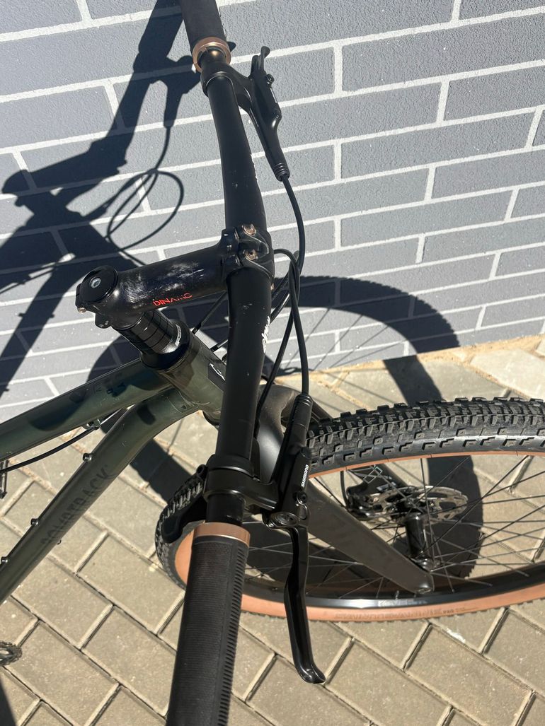 Used Bombtrack Beyond+ Shimano SLX 2019 Mountainbike, Green — image 7 of 9