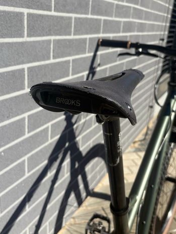 Used Bombtrack Beyond+ Shimano SLX 2019 Mountainbike, Green — image 6 of 9