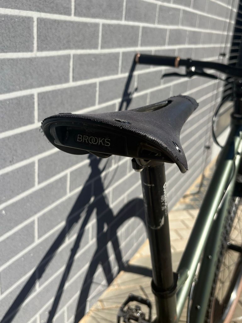 Used Bombtrack Beyond+ Shimano SLX 2019 Mountainbike, Green — image 6 of 9
