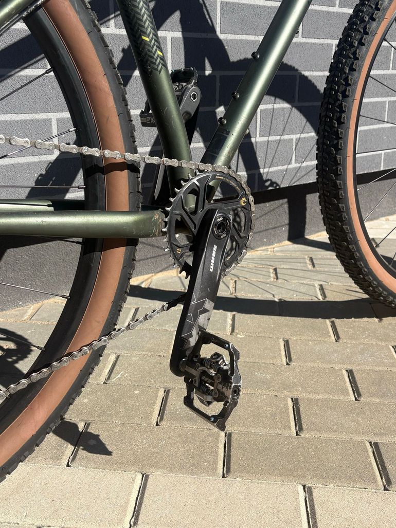 Used Bombtrack Beyond+ Shimano SLX 2019 Mountainbike, Green — image 5 of 9